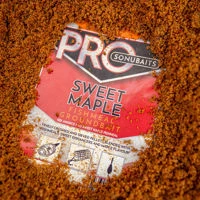 Sonubaits Pro Sweet Maple Fishmeal Groundbait 900g